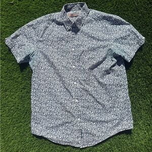 Ben Sherman heritage blue and White Casual Shirt